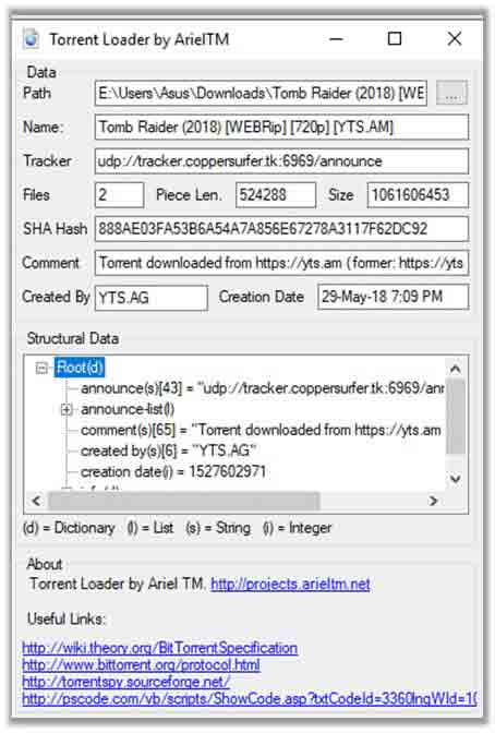 torrent file extractor free